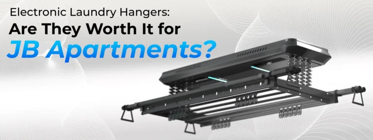 Electronic Laundry Hangers Are They Worth It for JB Apartments