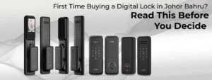 First Time Buying a Digital Lock in Johor Bahru Read This Before You Decide