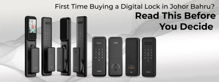 First Time Buying a Digital Lock in Johor Bahru Read This Before You Decide