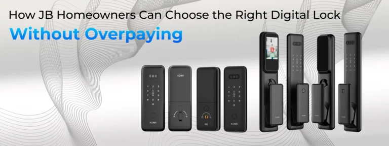 How JB Homeowners Can Choose the Right Digital Lock Without Overpaying