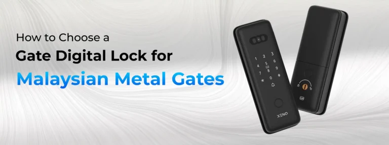 How to Choose a Gate Digital Lock for Malaysian Metal Gates