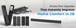 Simple Door Upgrades That Instantly Improve Home Comfort in JB
