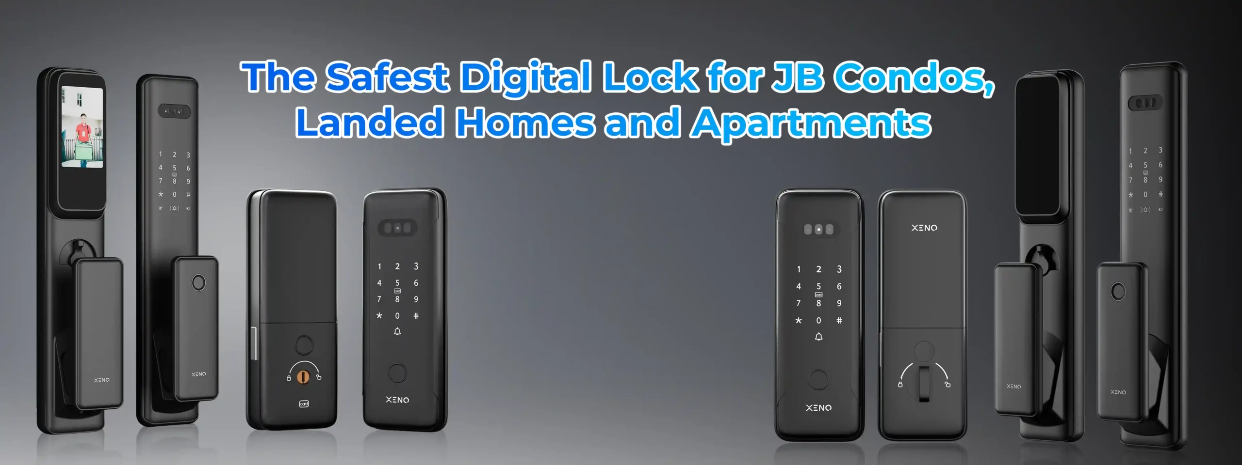 The Safest Digital Lock for JB Condos, Landed Homes and Apartments