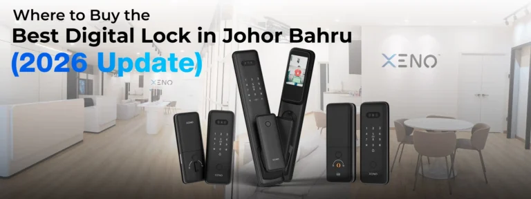 Where to Buy the Best Digital Lock in Johor Bahru (2026 Update)