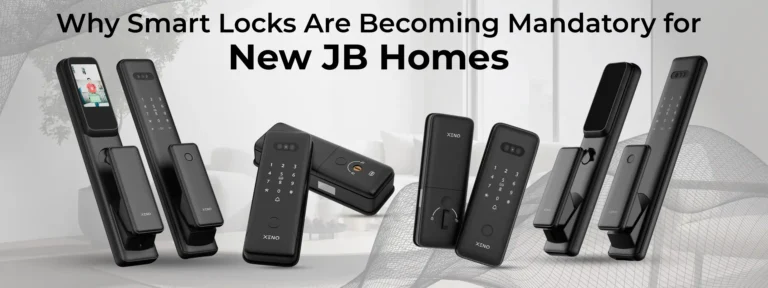 Why Smart Locks Are Becoming Mandatory for New JB Homes