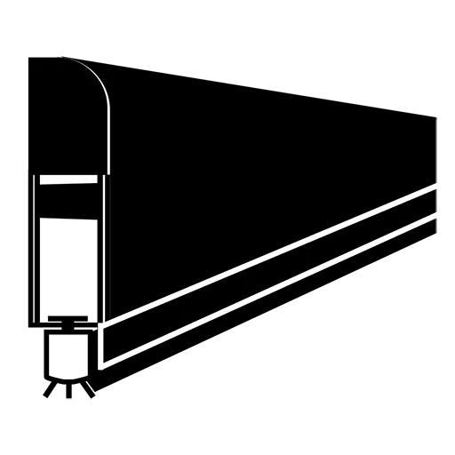 JB door Gap bottom Seal 