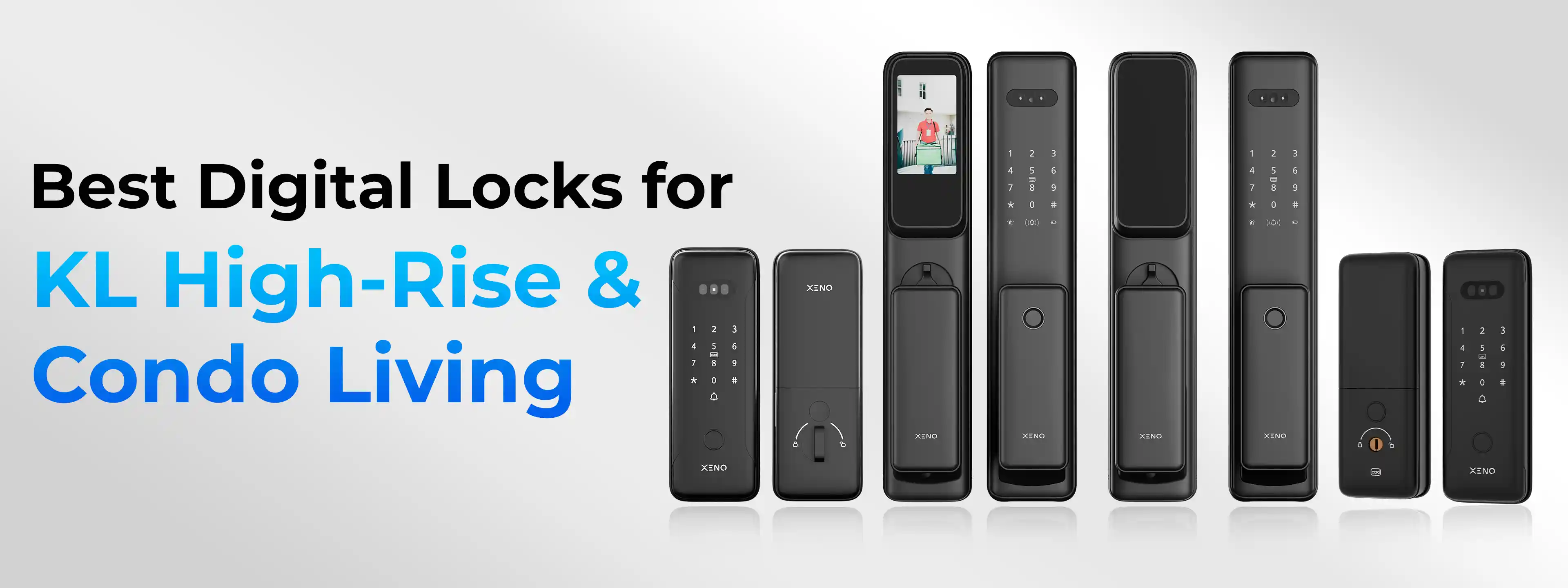 Best Digital Locks for KL High-Rise & Condo Living