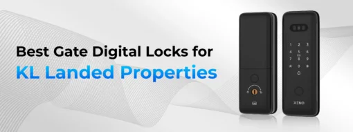 Best Gate Digital Locks for KL Landed Properties