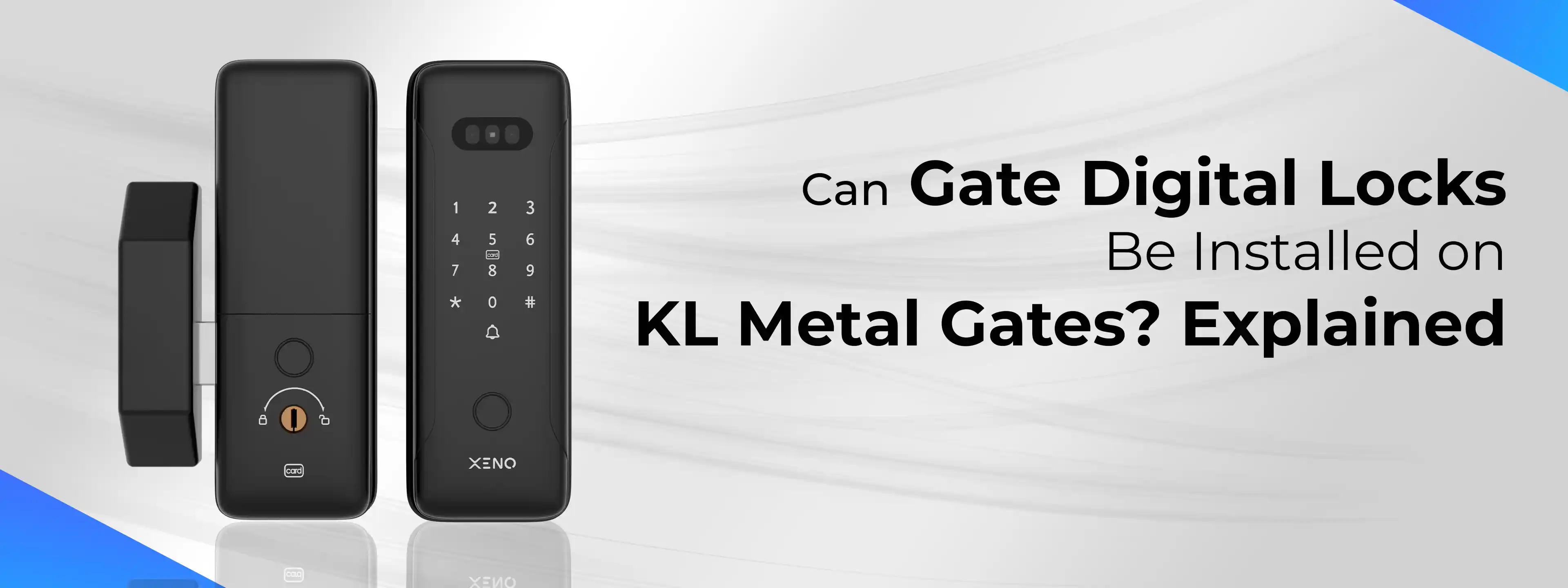 Can Gate Digital Locks Be Installed on KL Metal Gates Explained
