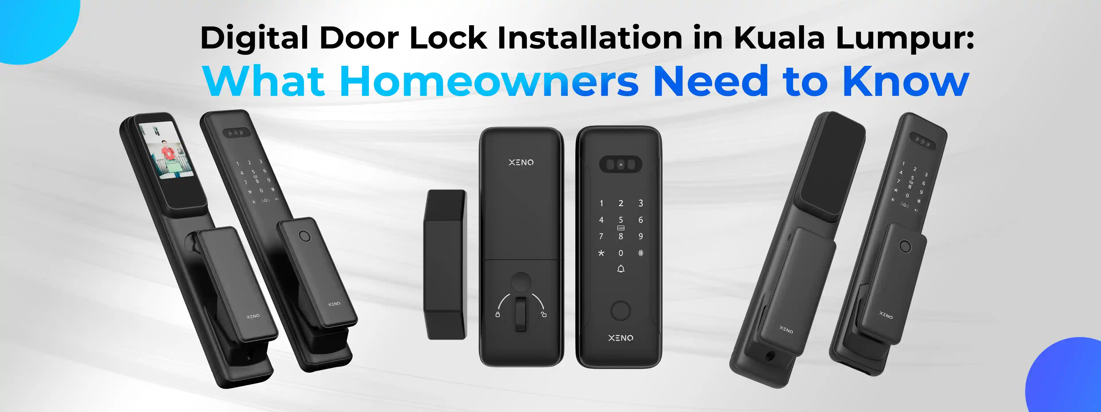 Digital Door Lock Installation in Kuala Lumpur What Homeowners Need to Know