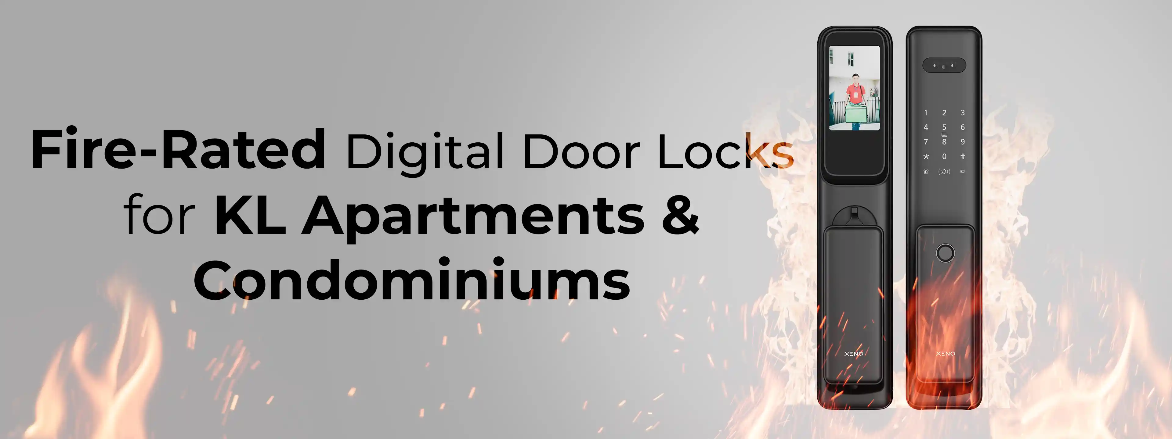 Fire-Rated Digital Door Locks for KL Apartments & Condominiums