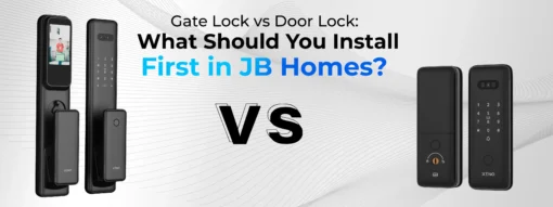 Gate Lock vs Door Lock What Should You Install First in JB Homes
