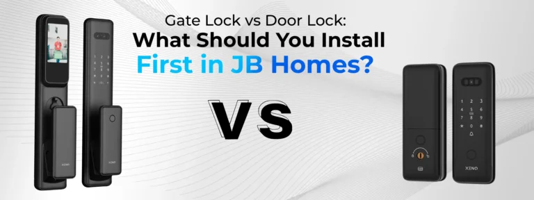 Gate Lock vs Door Lock What Should You Install First in JB Homes