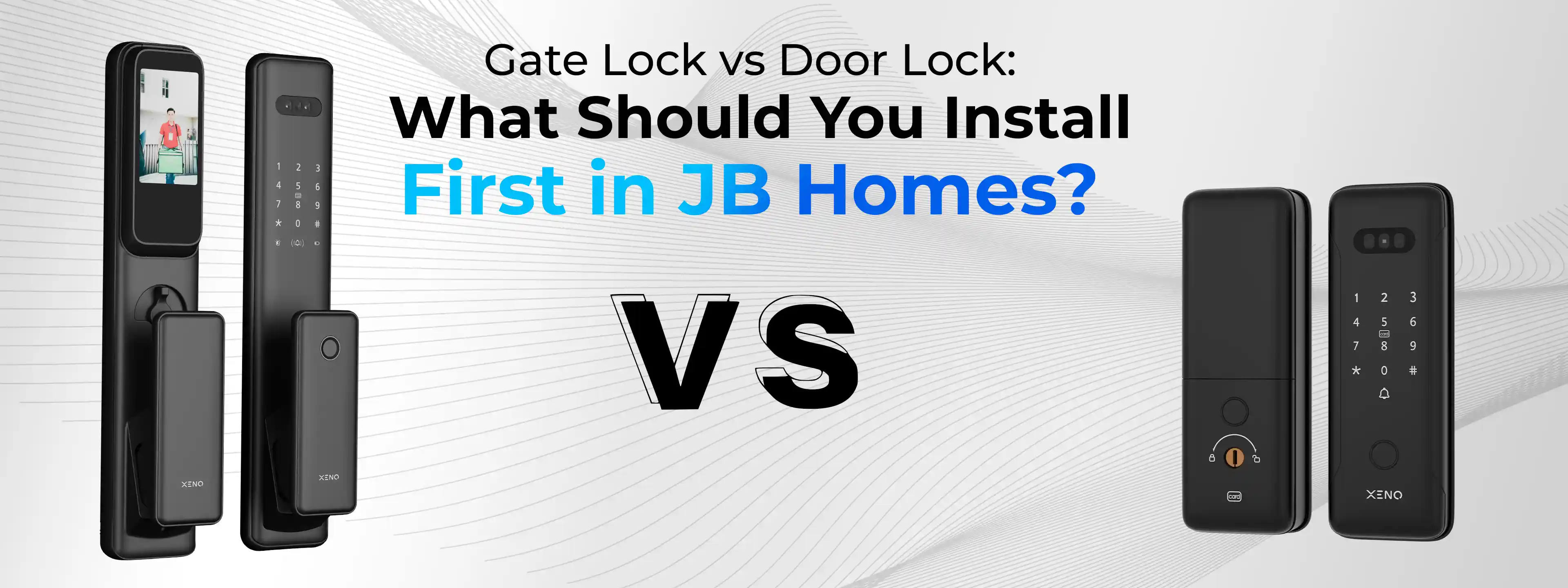 Gate Lock vs Door Lock What Should You Install First in JB Homes