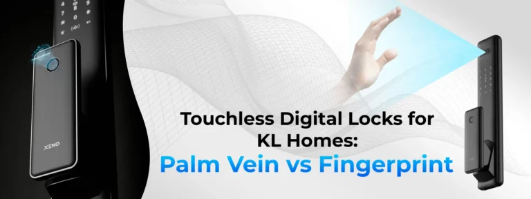Touchless Digital Locks for KL Homes Palm Vein vs Fingerprint