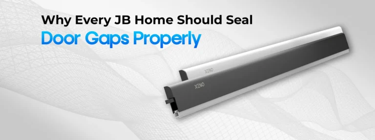 Why Every JB Home Should Seal Door Gaps Properly