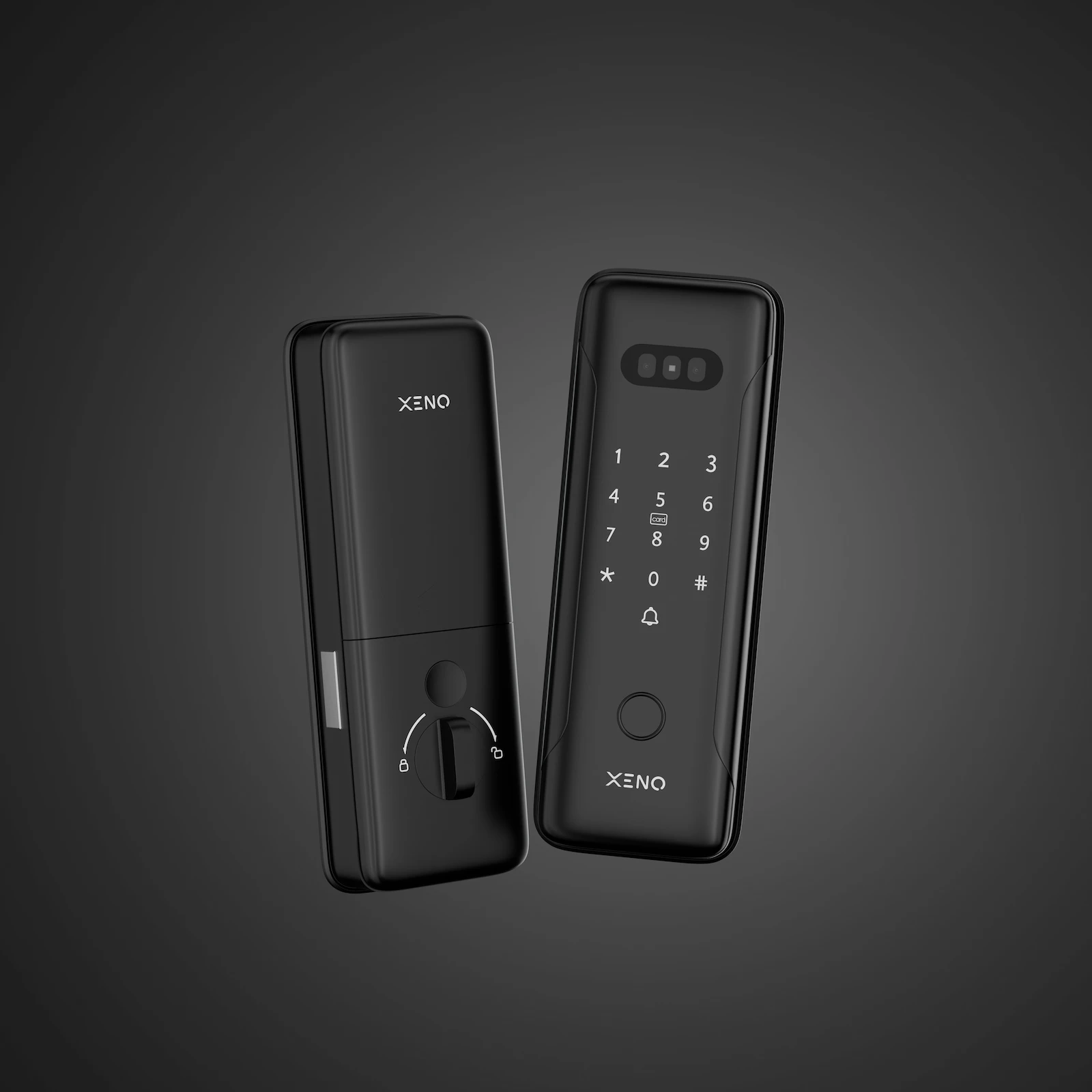 Modern digital door lock JB & KL