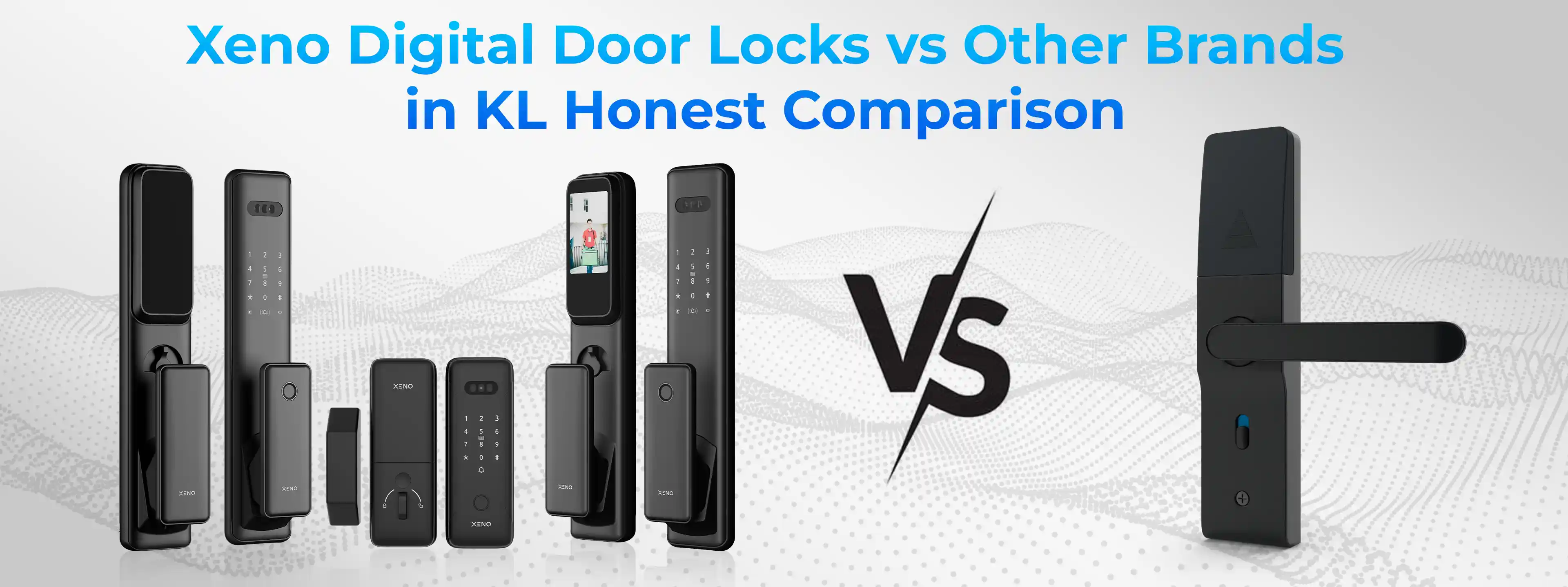 Xeno Digital Door Locks vs Other Brands in KL Honest Comparison