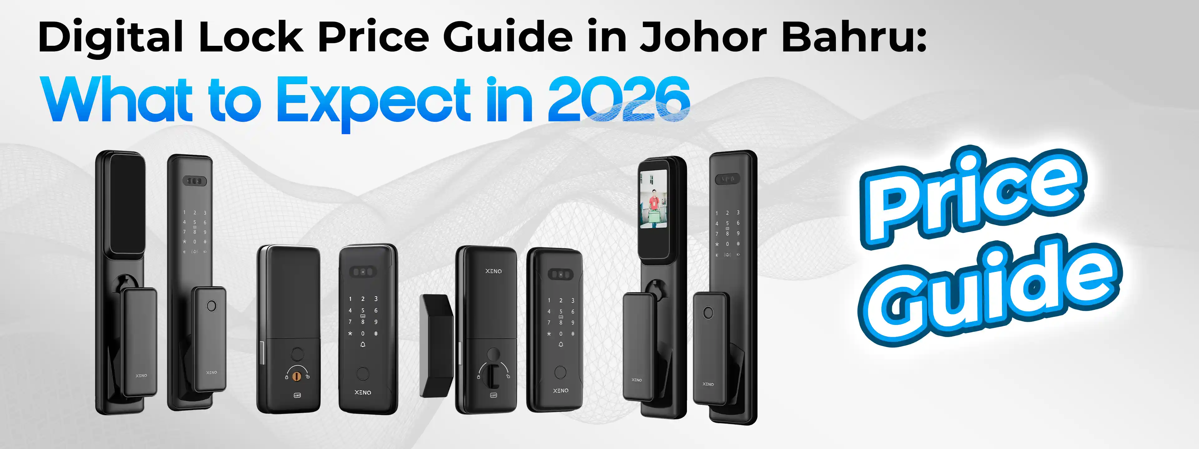 Digital Lock Price Guide in Johor Bahru What to Expect in 2026