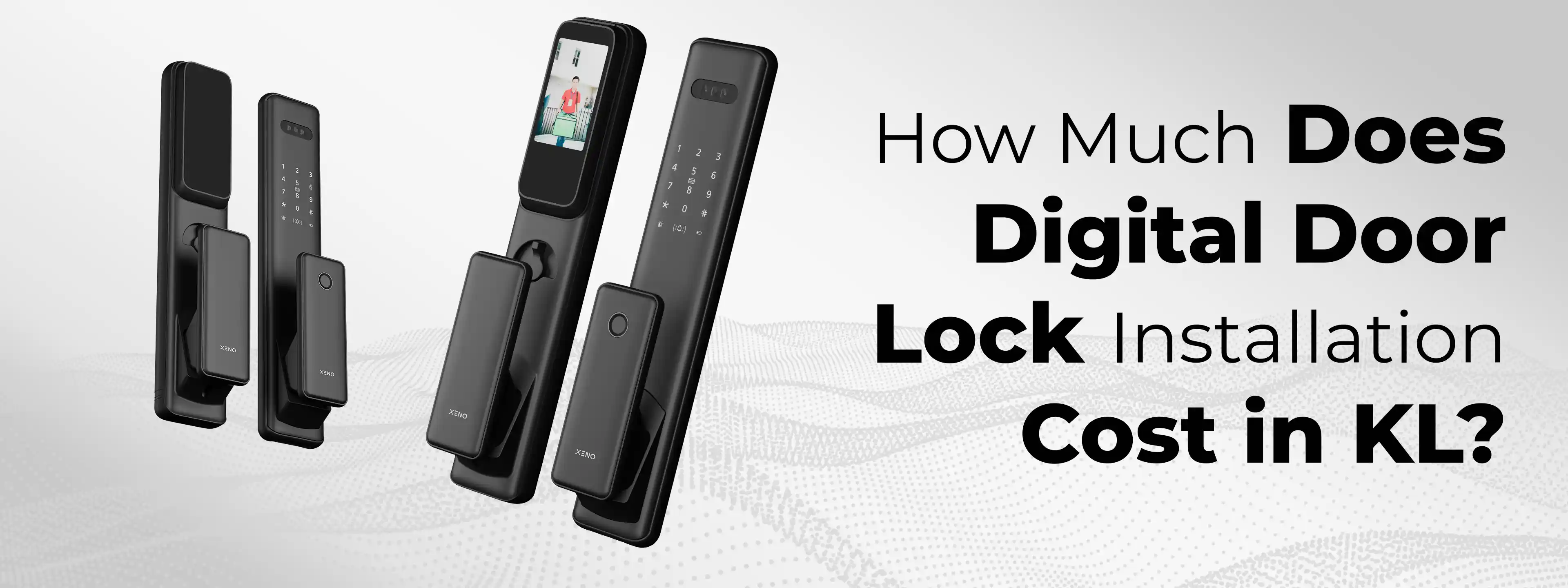 How Much Does Digital Door Lock Installation Cost in KL