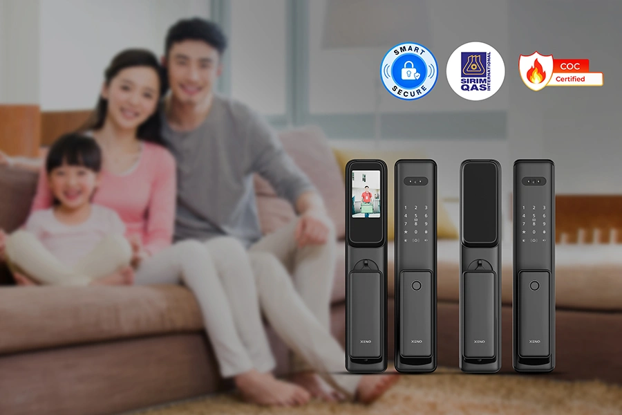 SIRIM QAS International Fire rated certified digital lock