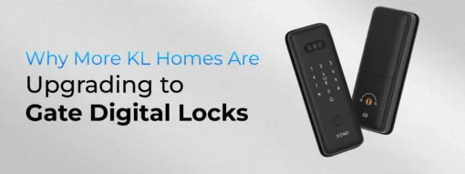 Why More KL Homes Are Upgrading to Gate Digital Locks