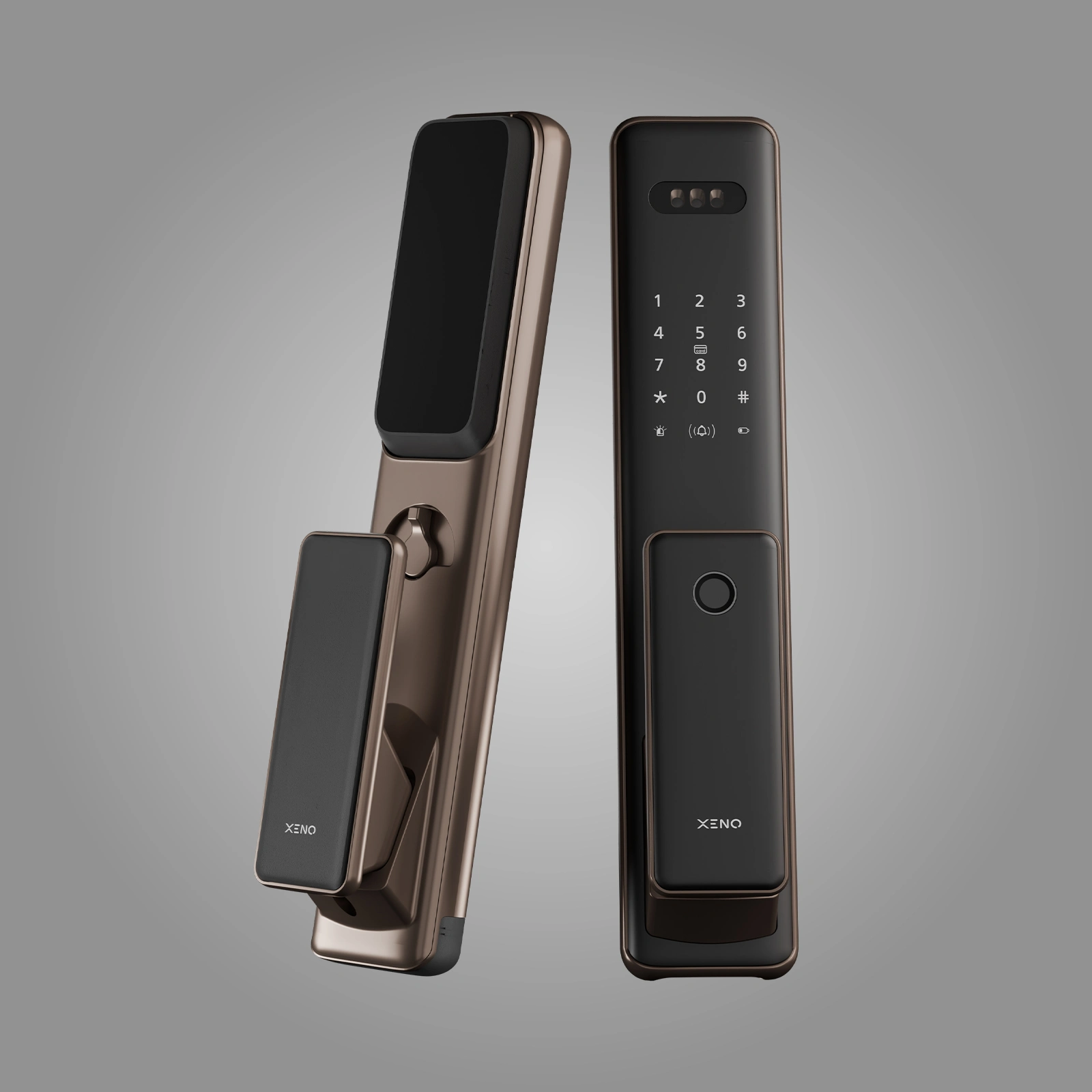 Best palm recognition digital lock in JB & KL- Xeno alexi pro max