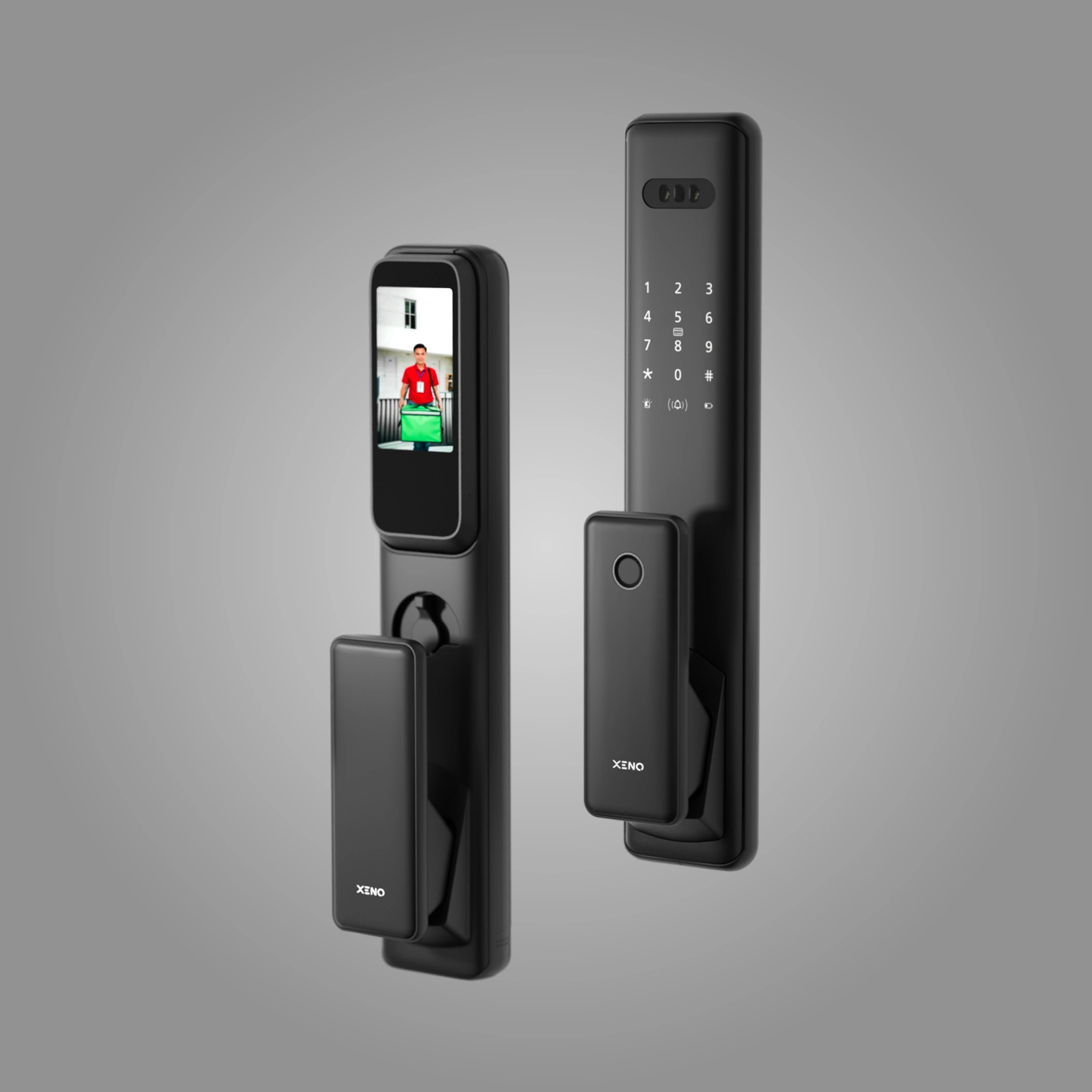 Best palm recognition digital lock in JB & KL- Xeno alexi pro max