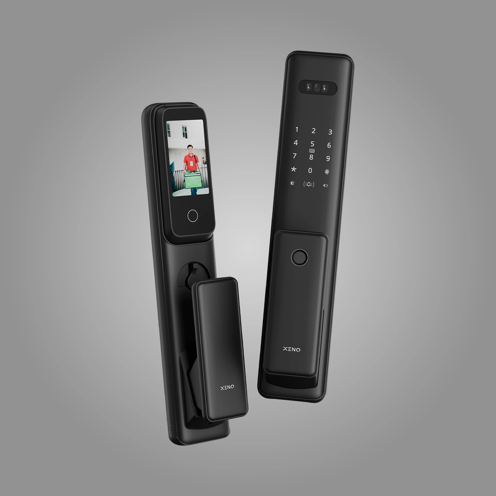 Digital gate security for JB and KL properties