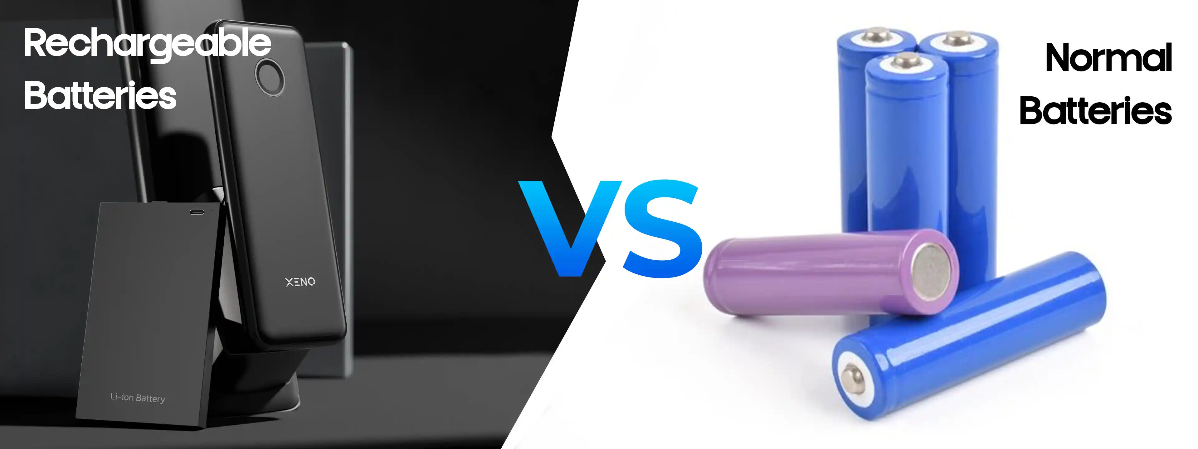 Rechargeable Batteries vs Normal Batteries for Digital Locks