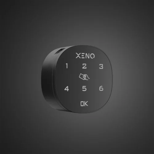 Smart digital mailbox lock with PIN and RFID access