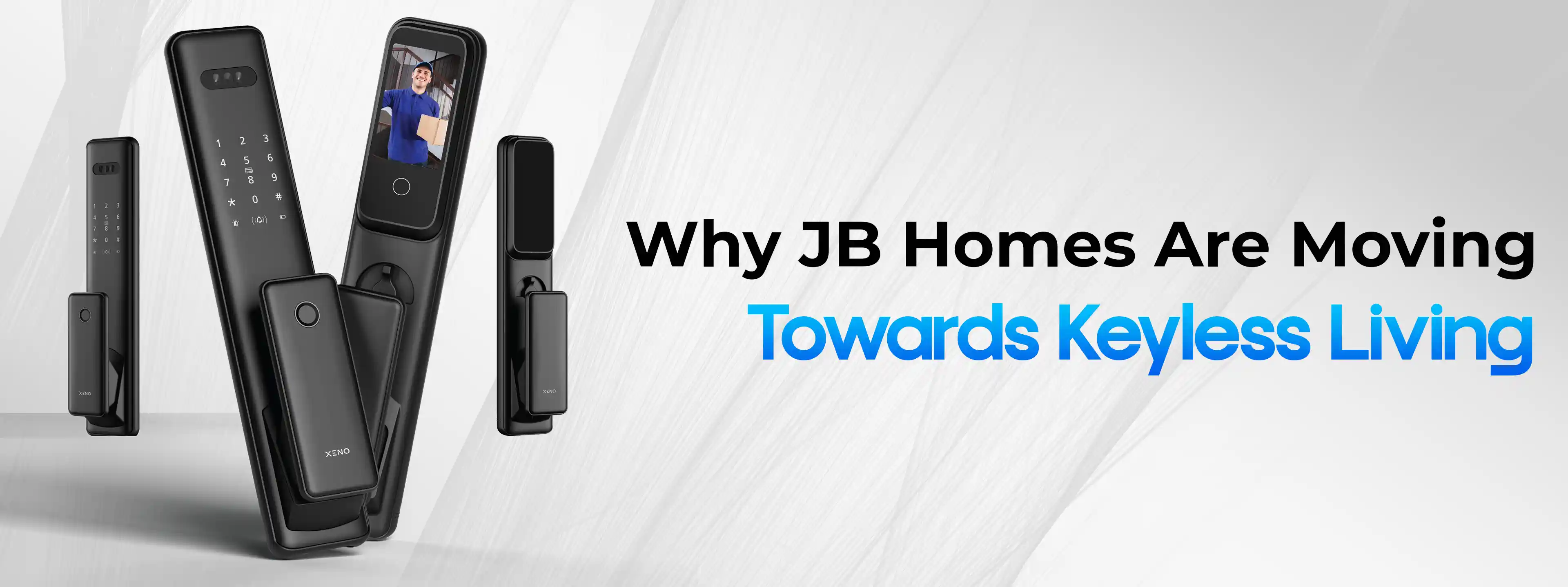 Why JB Homes Are Moving Towards Keyless Living