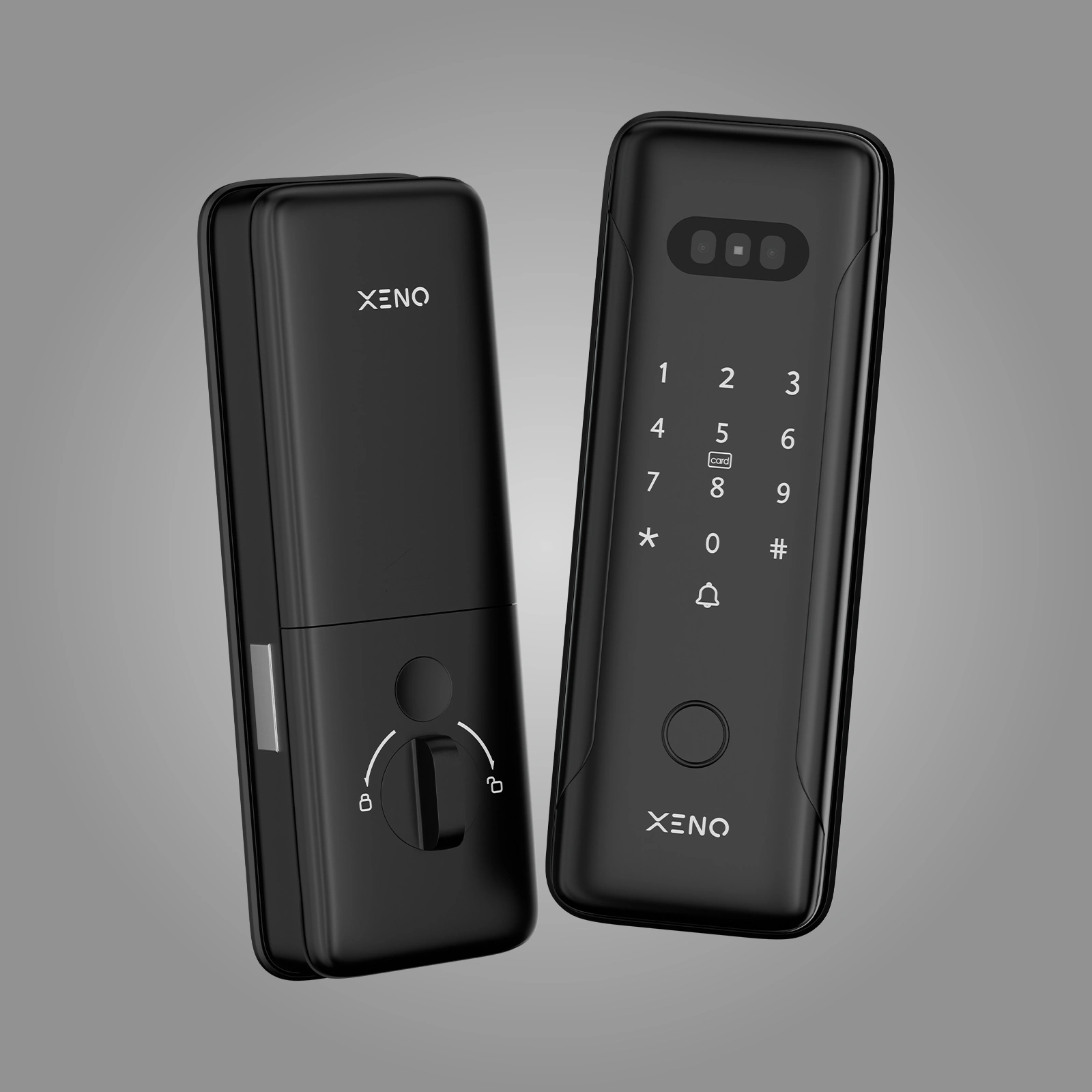 Best palm recognition digital lock in JB & KL- Xeno alexi pro max