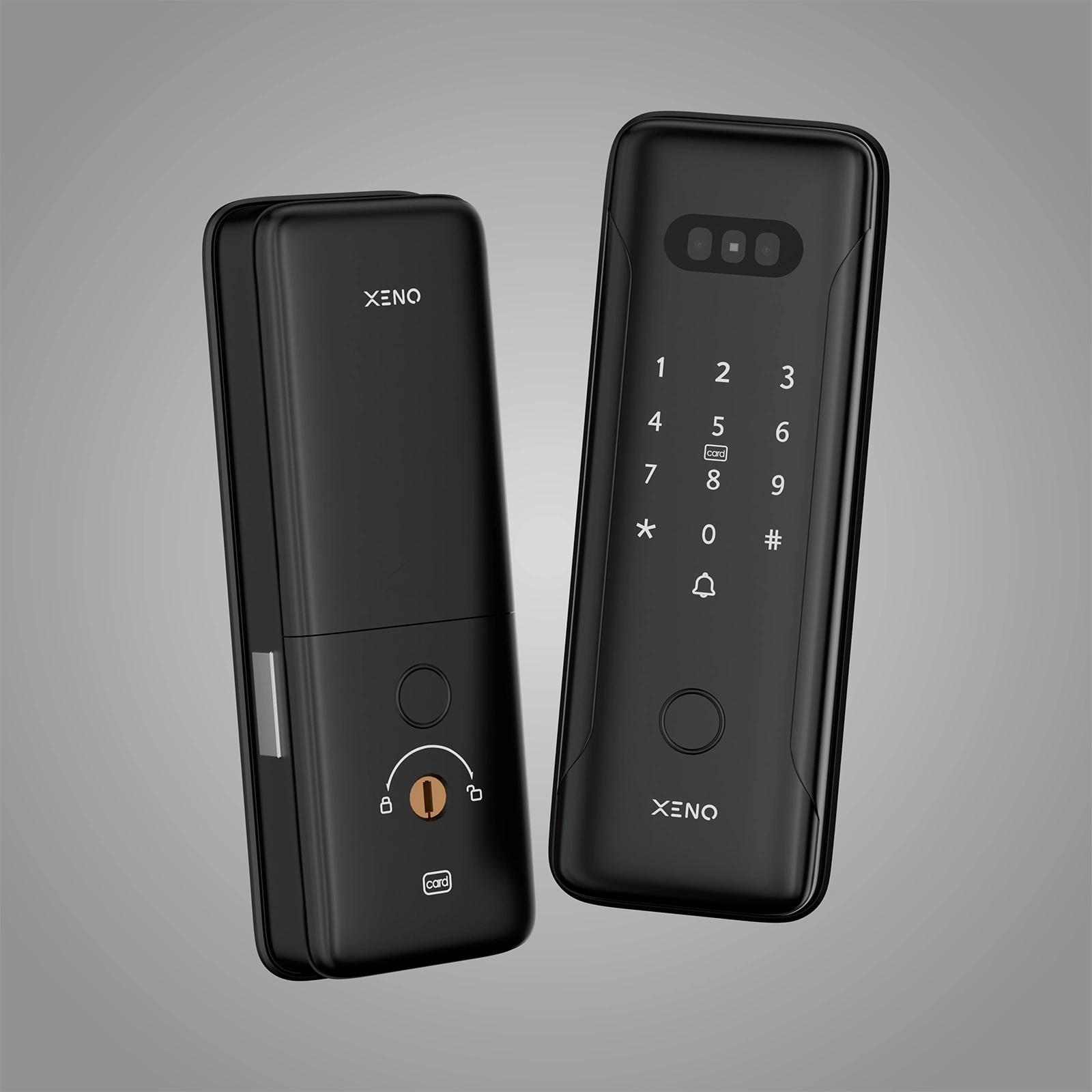 Best palm recognition digital lock in JB & KL- Xeno alexi pro max