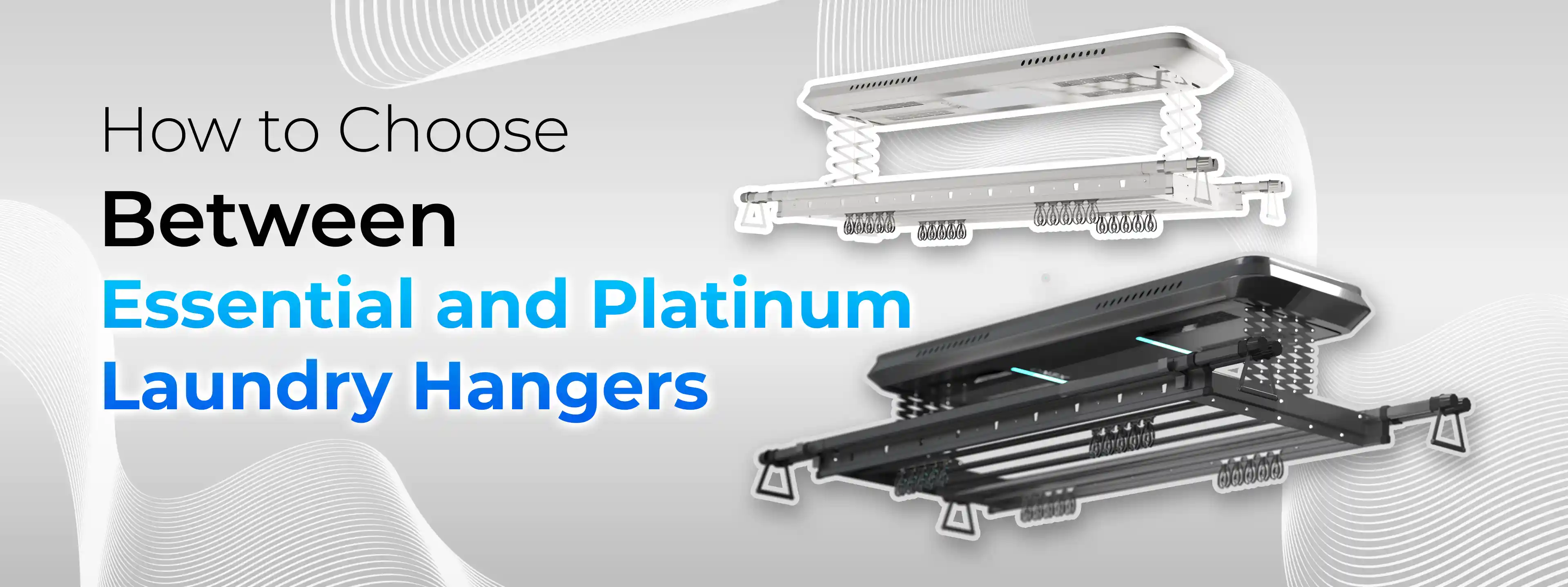How to Choose Between Essential and Platinum Laundry Hangers