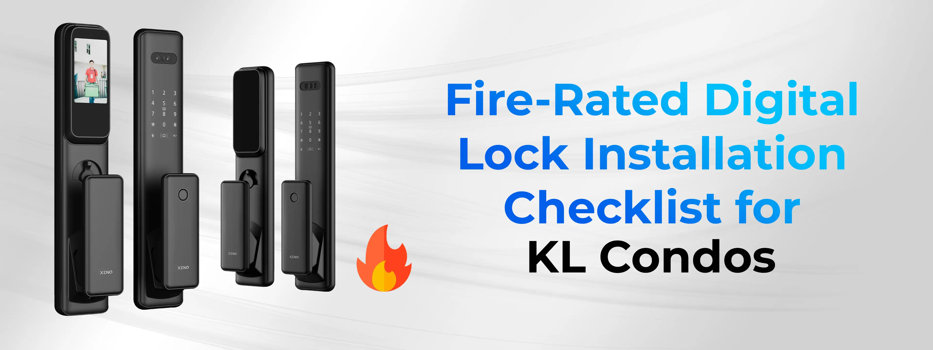 Fire-Rated Digital Lock Installation Checklist for KL Condos