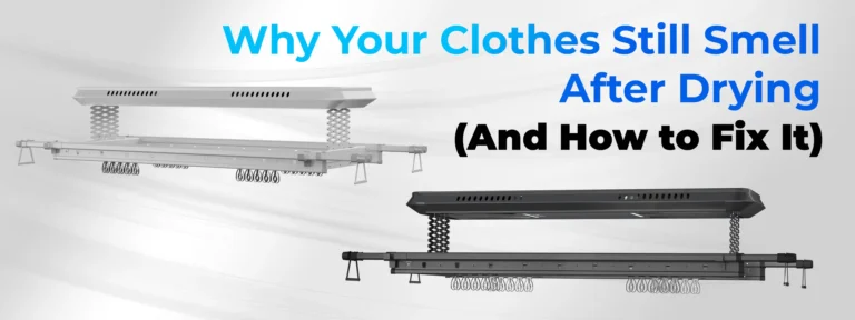 Why Your Clothes Still Smell After Drying (And How to Fix It)